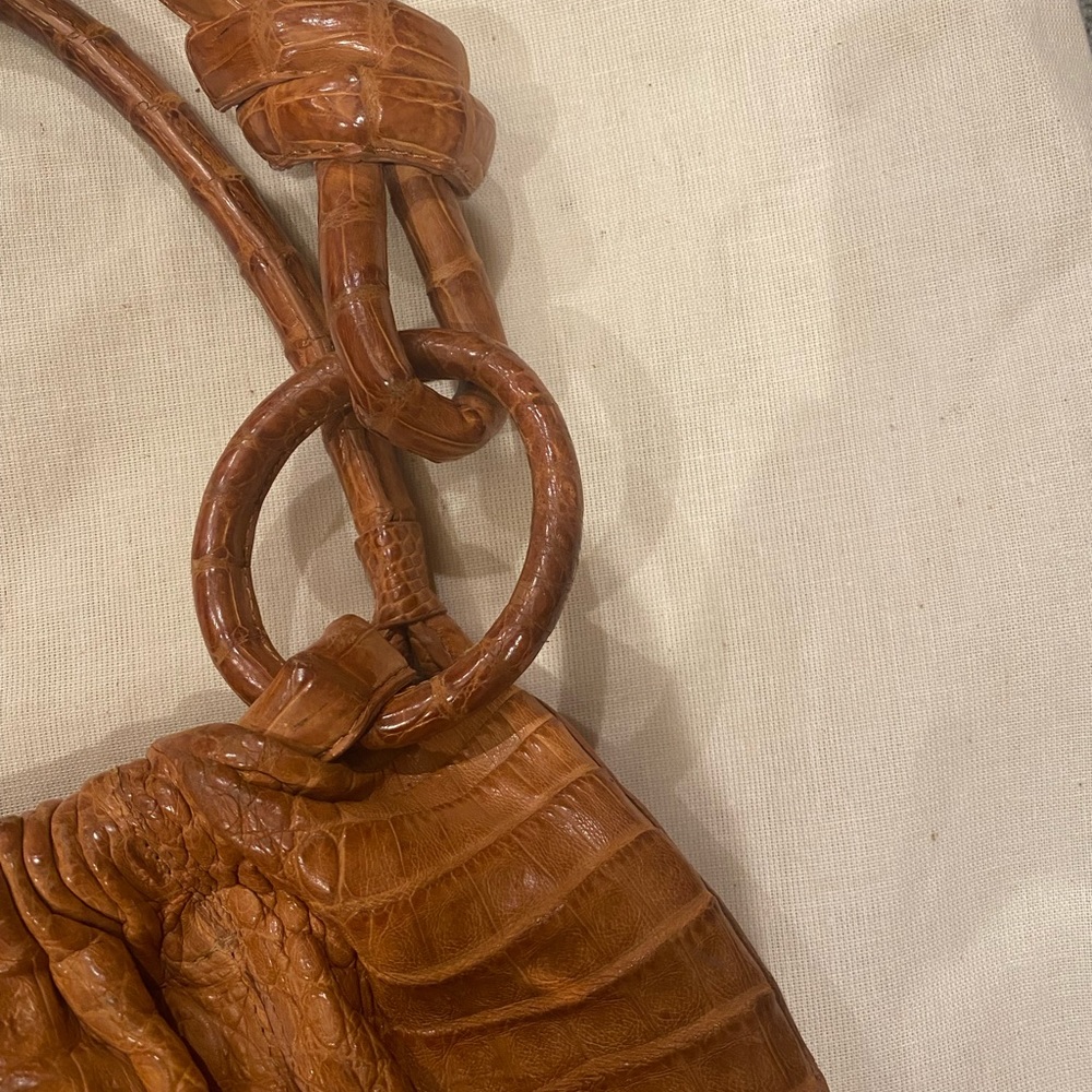 Nancy Gonzalez crocodile hobo bag - Picture 3 of 8